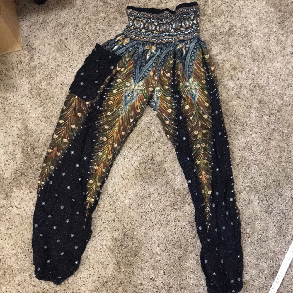 High Waisted Harem Pants - Size S-L